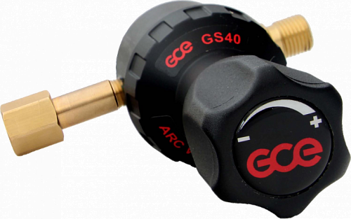 GS40A AR/CO2, вх./ вых. G1/4"",  изменяемый расход газа