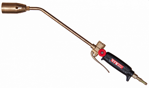 Горелка для кабельных работ ГВ-100 (Фстакана=35 мм, L=490 мм вентильная)											