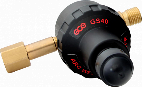 GS40F AR/CO2, вх./вых. G1/4"",  фиксированный расход газа